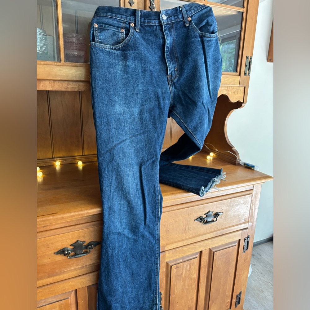 Levi's denim straight & Wide Leg Jeans